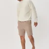 MAbarton Leinen-Shorts