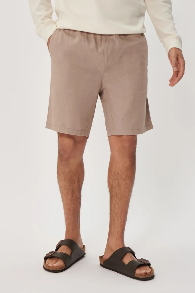 MAbarton Leinen-Shorts