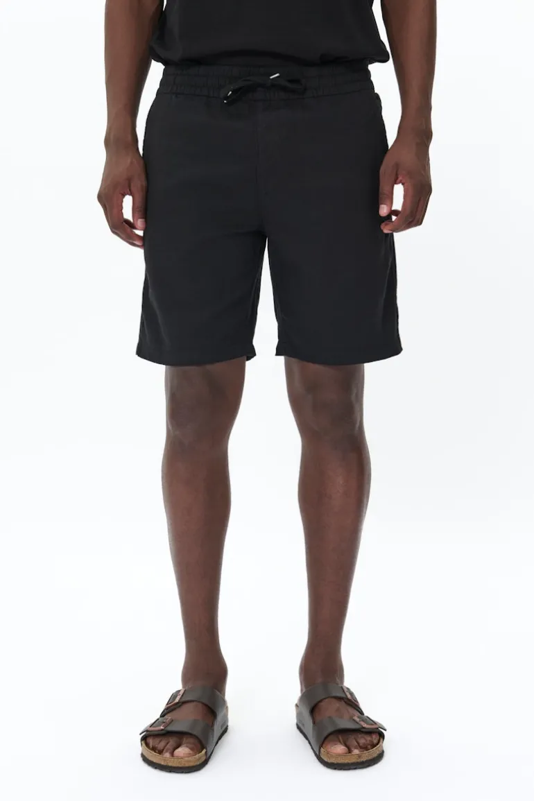 MAbarton Leinen-Shorts