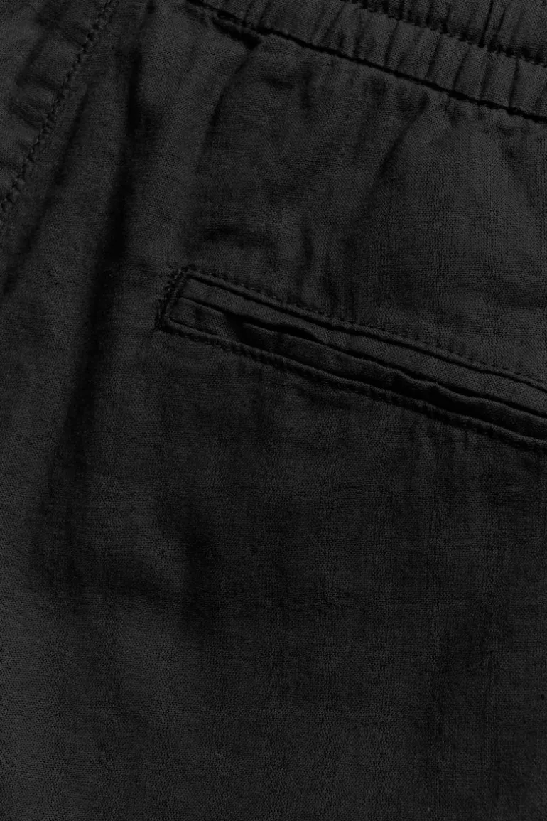 MAbarton Leinen-Shorts