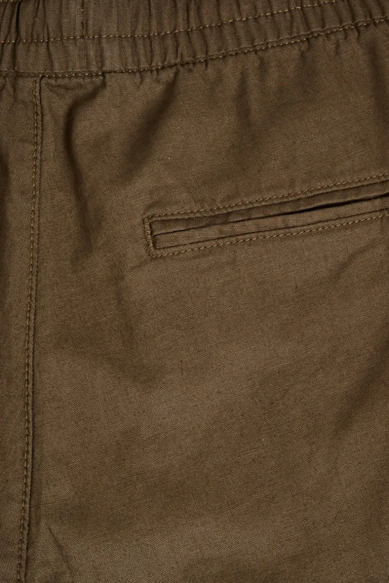 MAbarton Leinen-Shorts