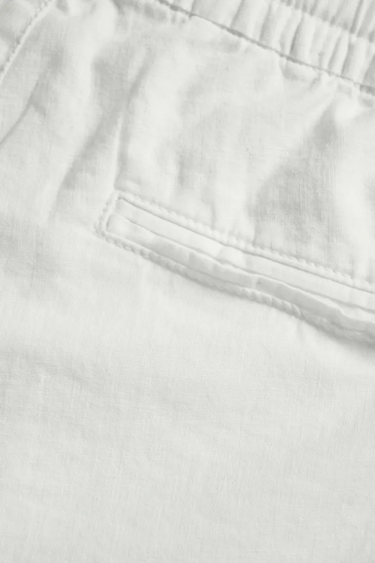 MAbarton Leinen-Shorts