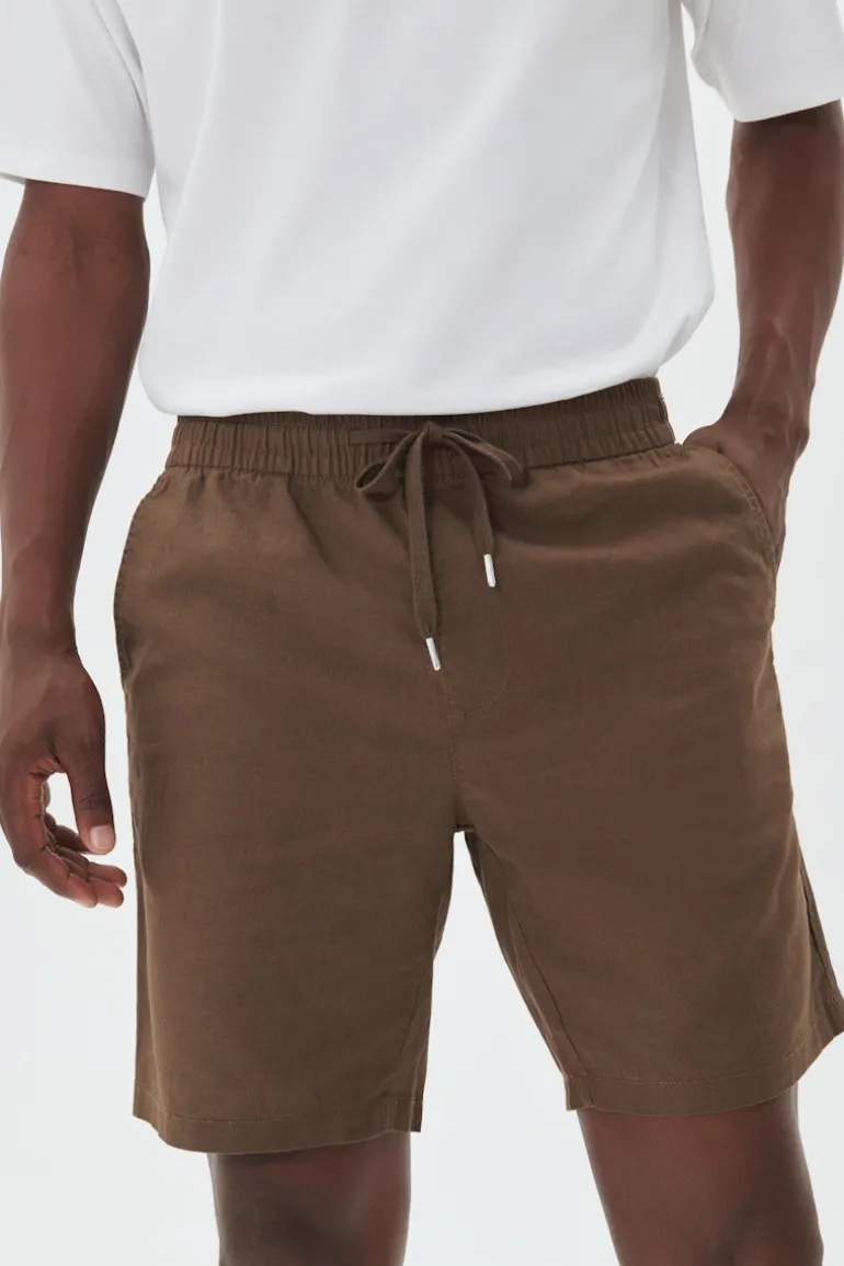 MAbarton Leinen-Shorts