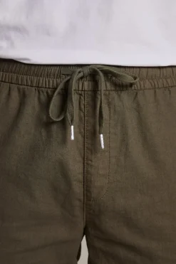 MAbarton Leinen-Shorts