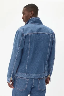 MAcallan M73 Casual Denim Jacke