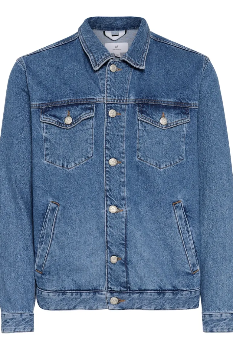 MAcallan M73 Casual Denim Jacke