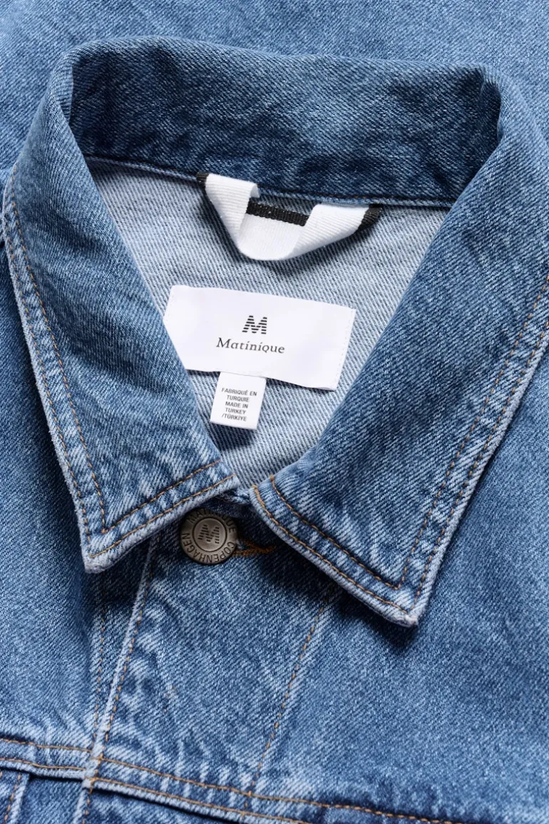 MAcallan M73 Casual Denim Jacke