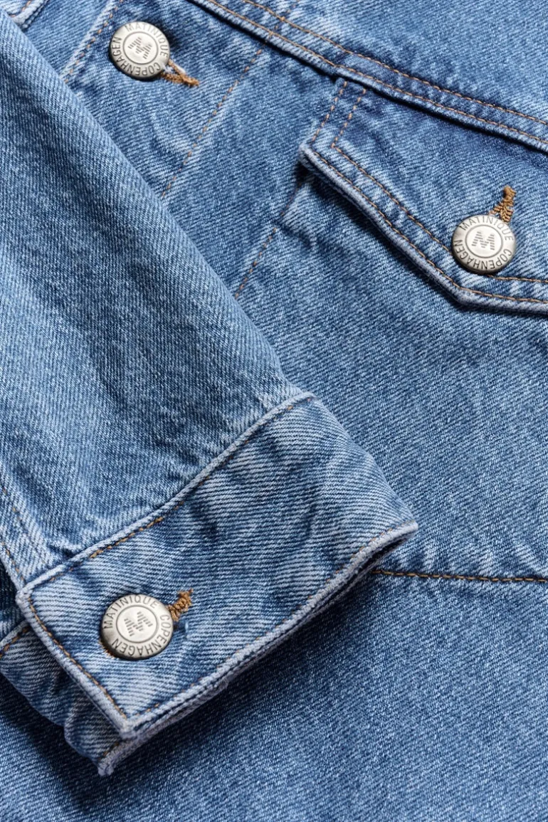 MAcallan M73 Casual Denim Jacke