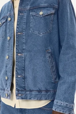 MAcallan M73 Casual Denim Jacke