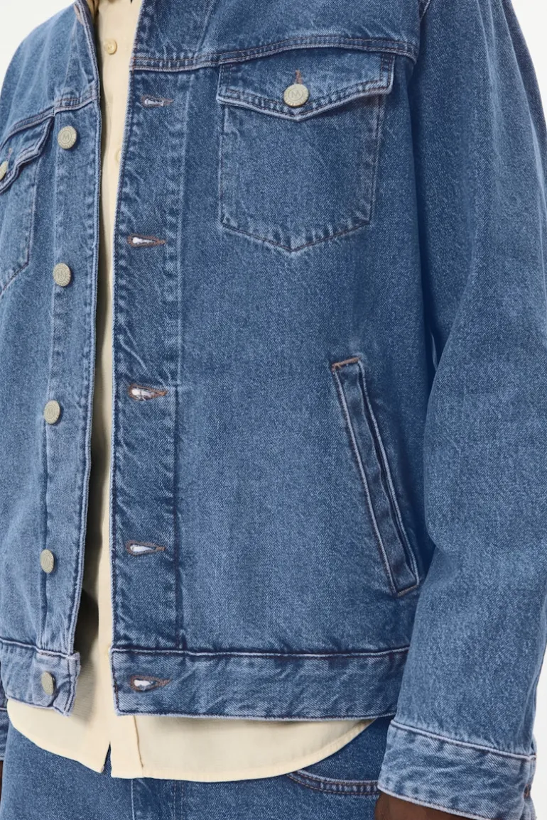 MAcallan M73 Casual Denim Jacke