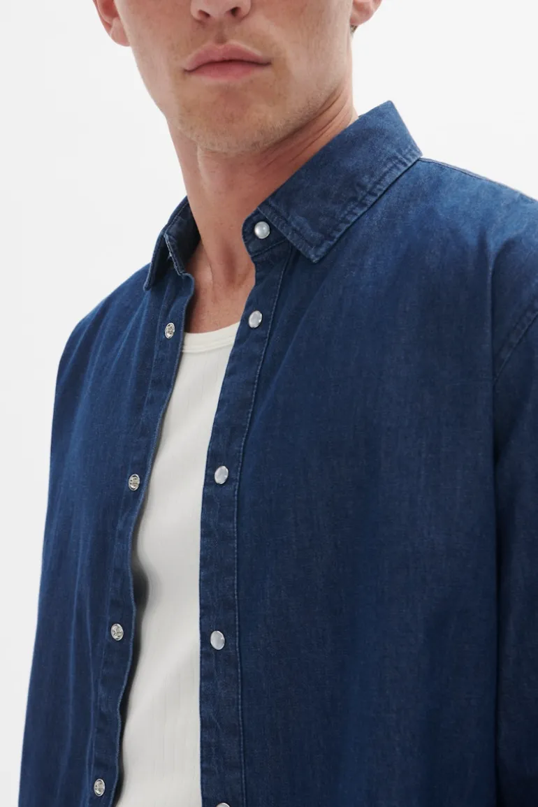 MAChristaldo Denim Hemd