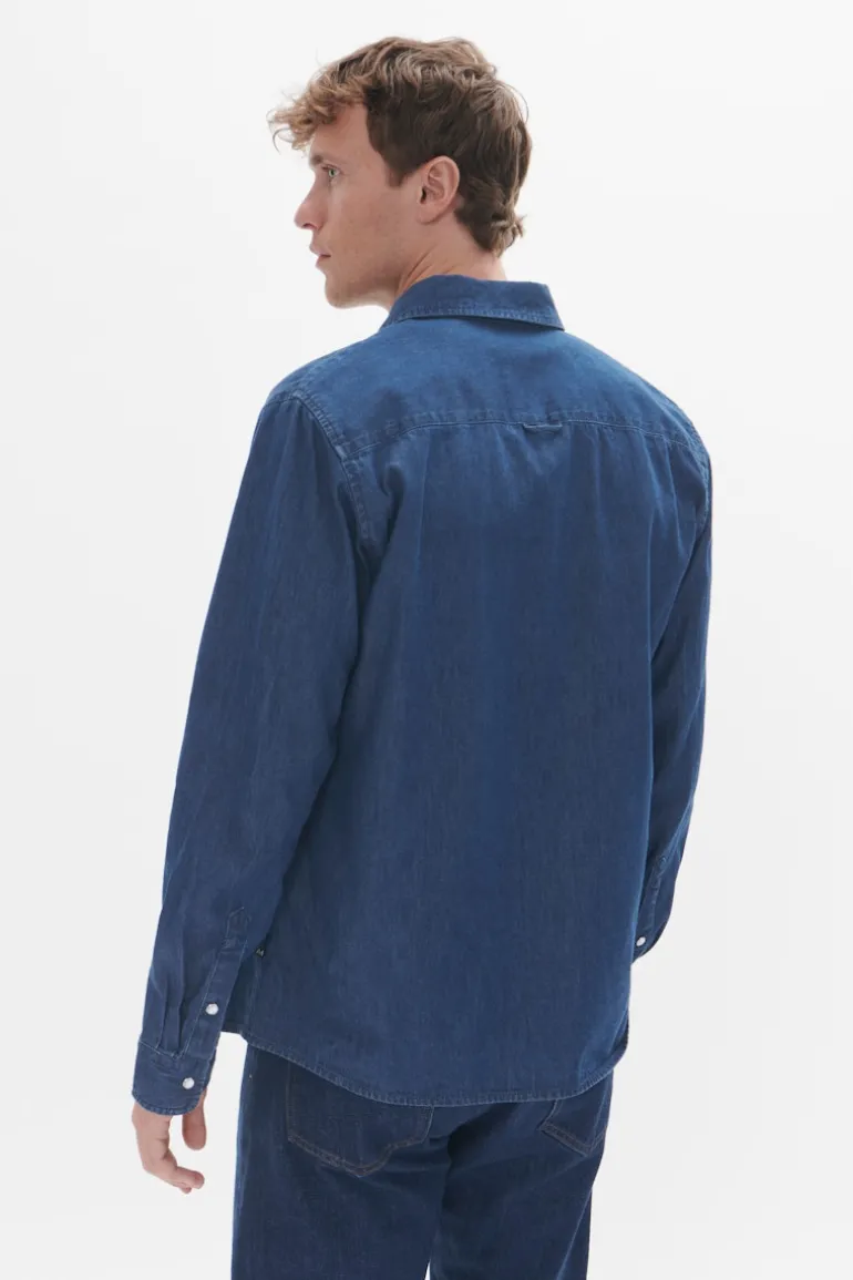 MAChristaldo Denim Hemd