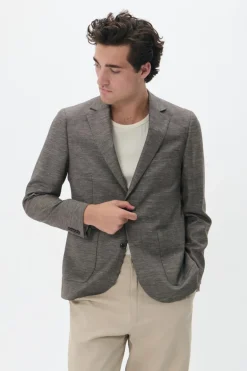 MAgeorge Leinenblazer