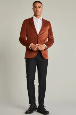 MAgeorge Velours Blazer