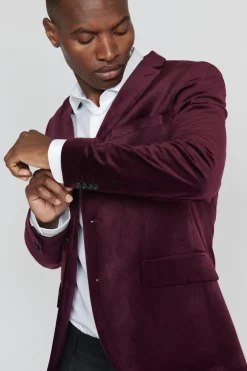 MAgeorge Velours Blazer