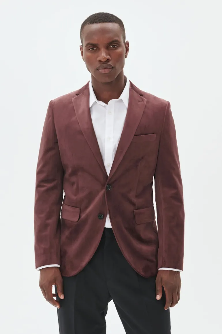 MAgeorge Velours Blazer