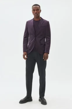 MAgeorge Velours Blazer