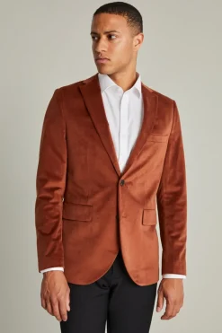 MAgeorge Velours Blazer