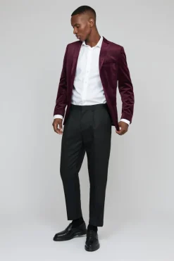MAgeorge Velours Blazer