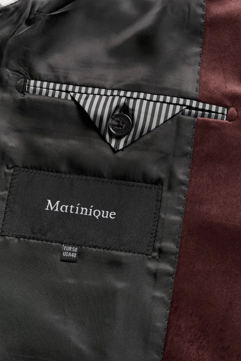 MAgeorge Velours Blazer