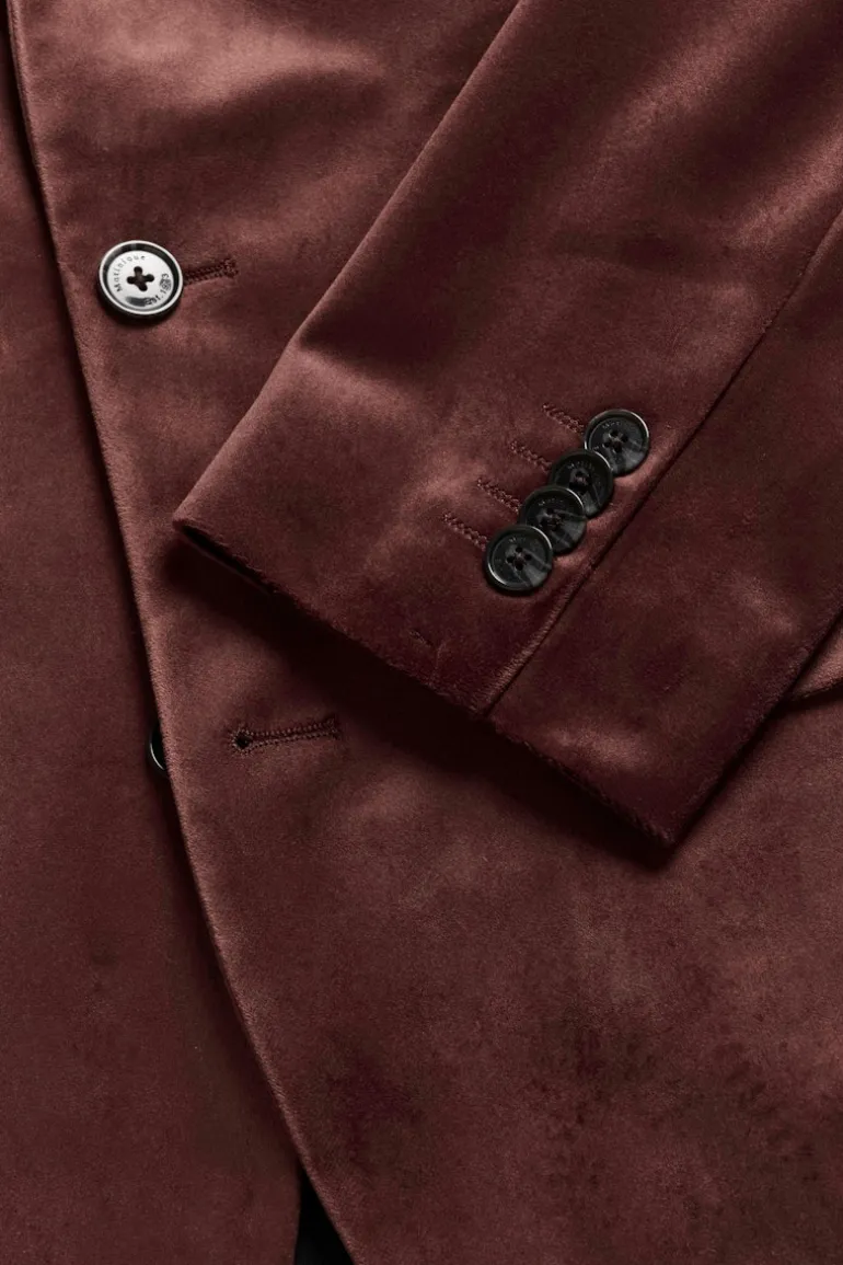 MAgeorge Velours Blazer