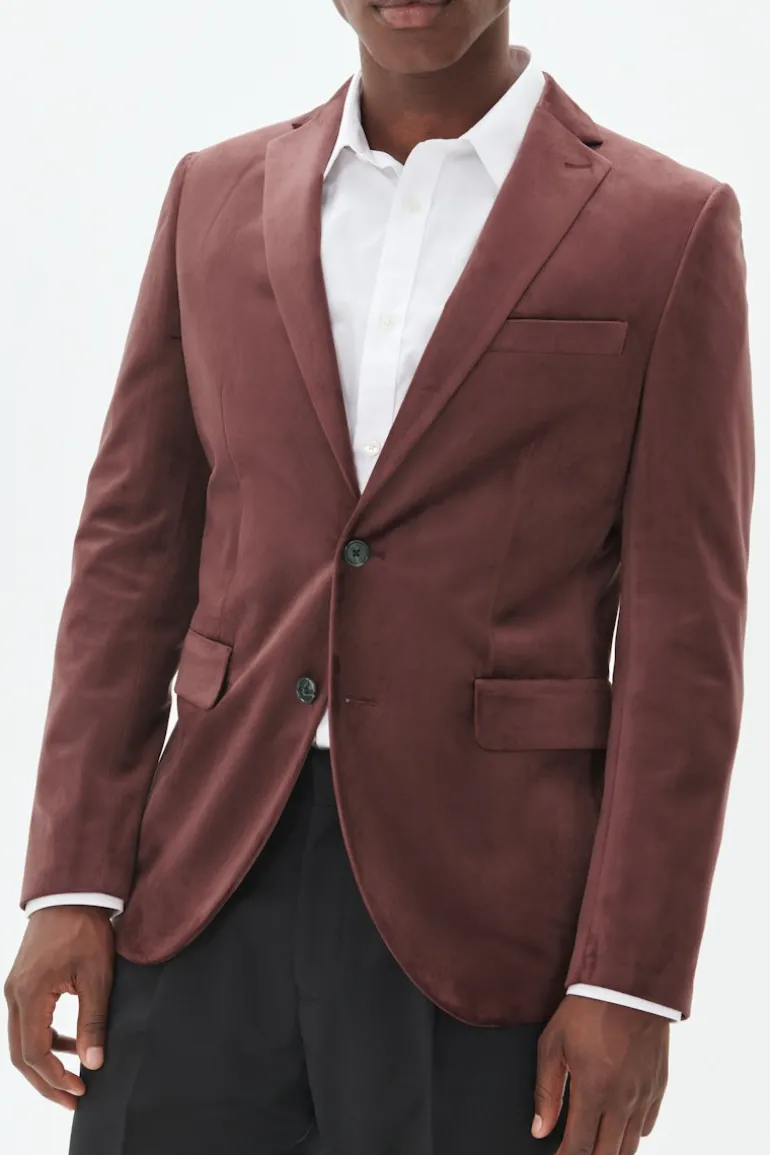 MAgeorge Velours Blazer