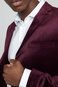 MAgeorge Velours Blazer