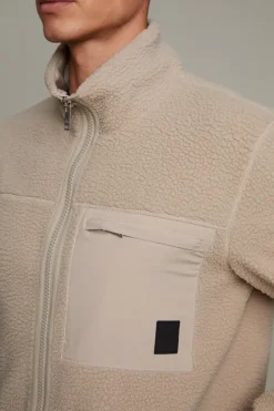 MAisaac Fleece Cardigan