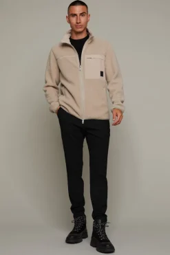 MAisaac Fleece Cardigan