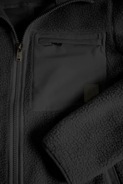 MAisaac Fleece Cardigan