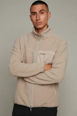 MAisaac Fleece Cardigan