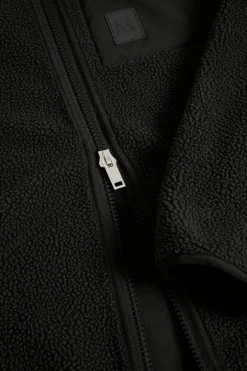 MAisaac Fleece Cardigan
