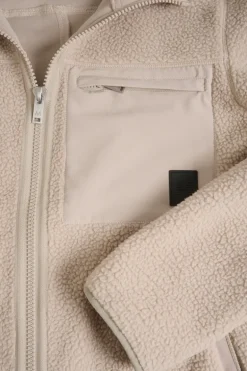 MAisaac Fleece Cardigan