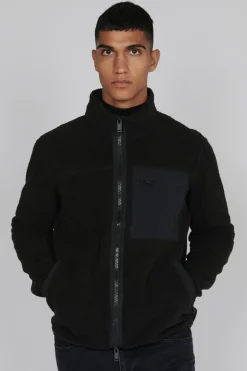 MAisaac Fleece Cardigan