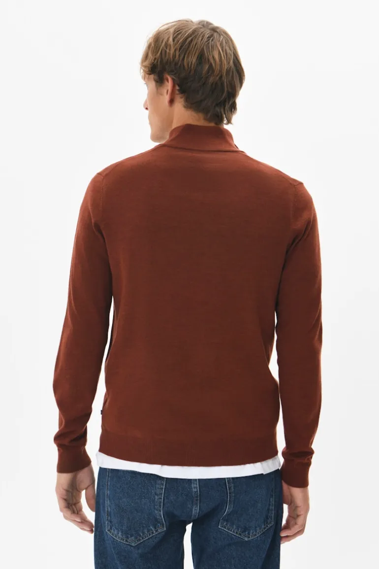 MAmason Merino Pullover