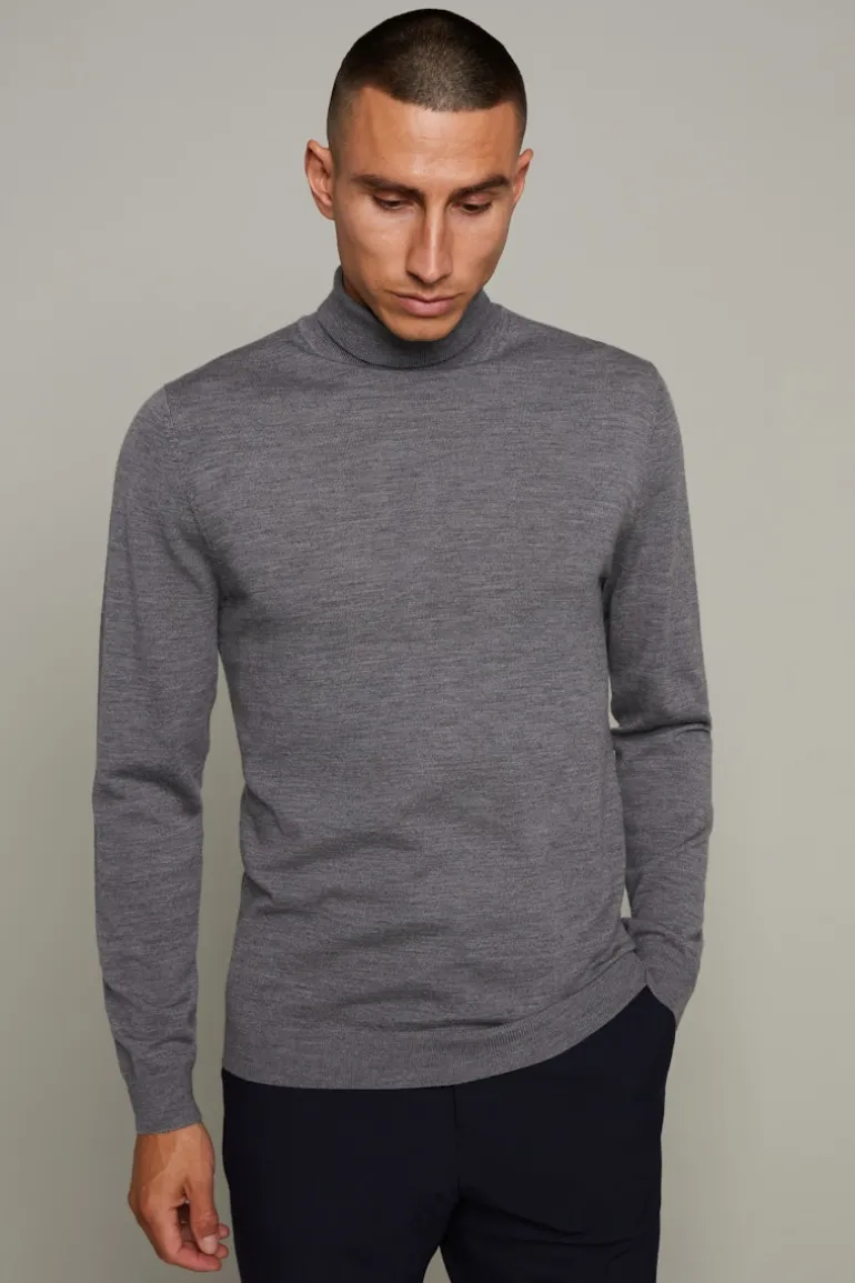 MAparcusman Merino Strickpullover