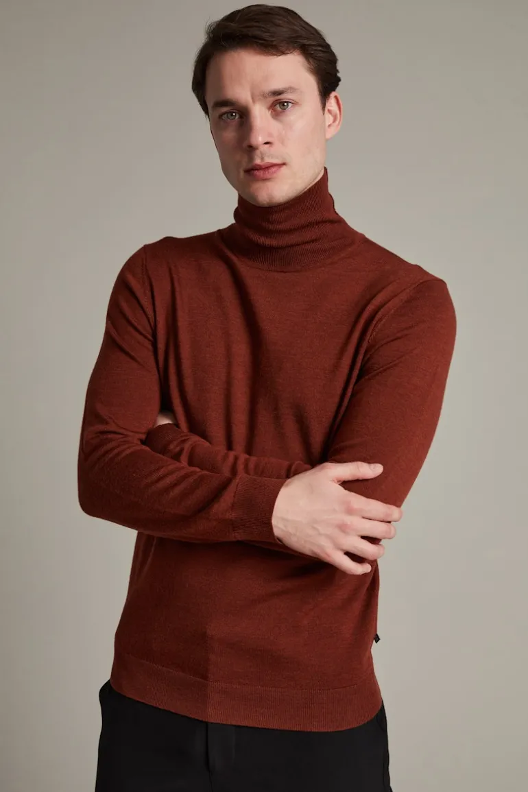 MAparcusman Merino Strickpullover