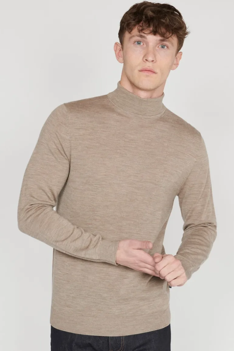 MAparcusman Merino Strickpullover