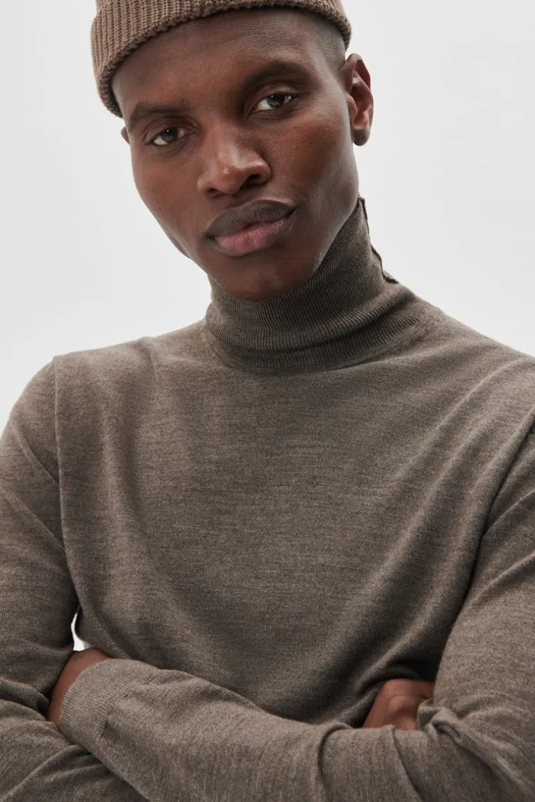 MAparcusman Merino Strickpullover