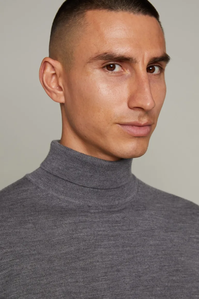 MAparcusman Merino Strickpullover
