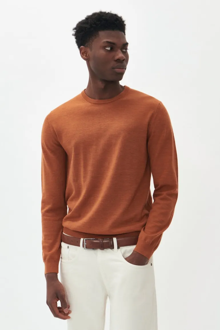 Margrate Merino Pullover