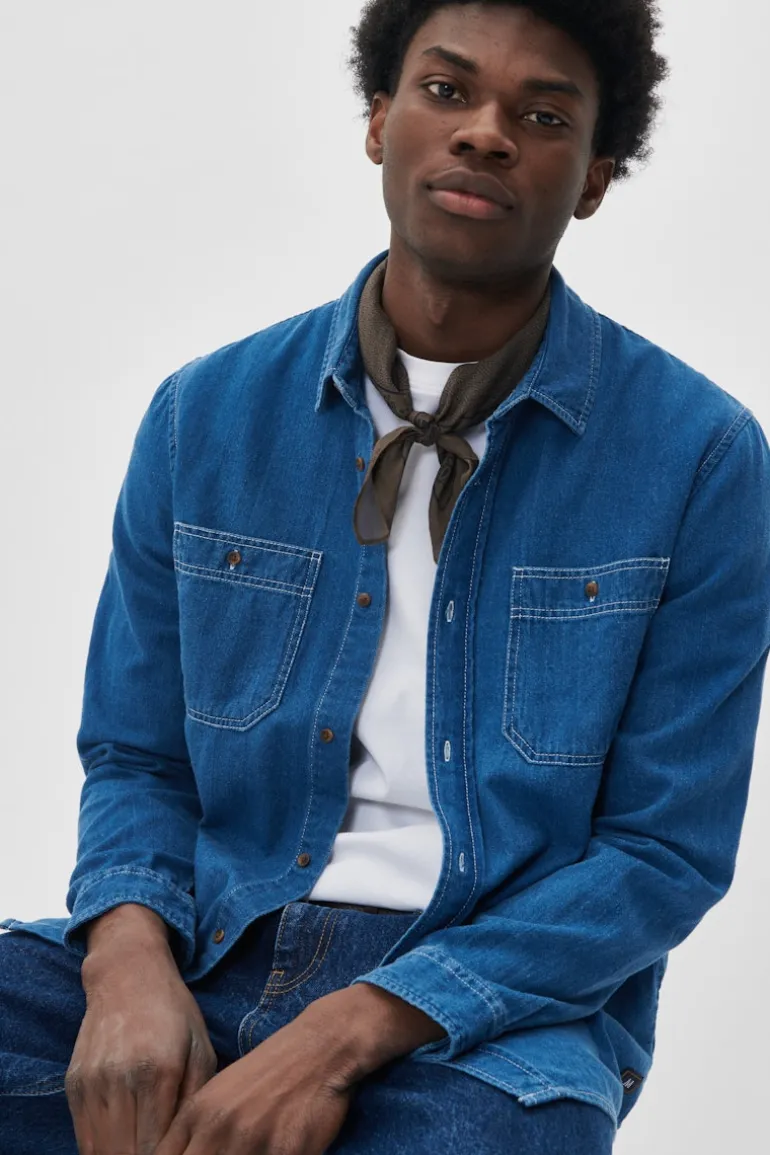 MAstroly Heritage Denim Hemd
