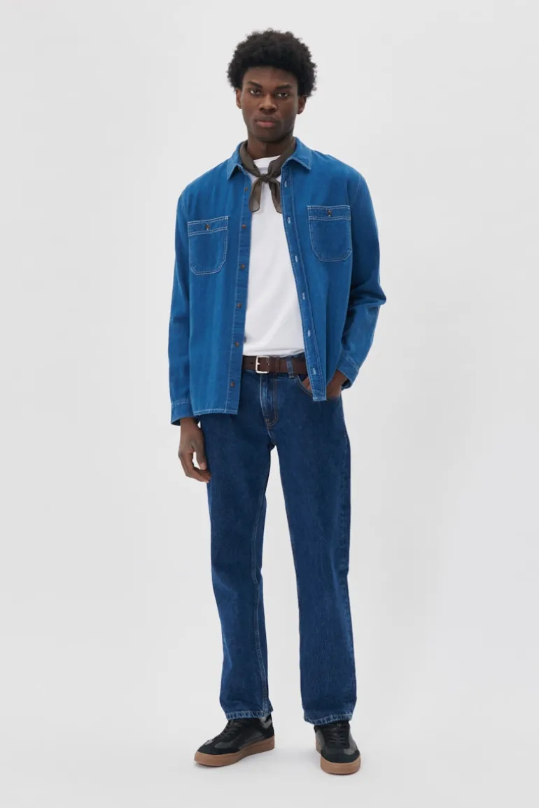 MAstroly Heritage Denim Hemd