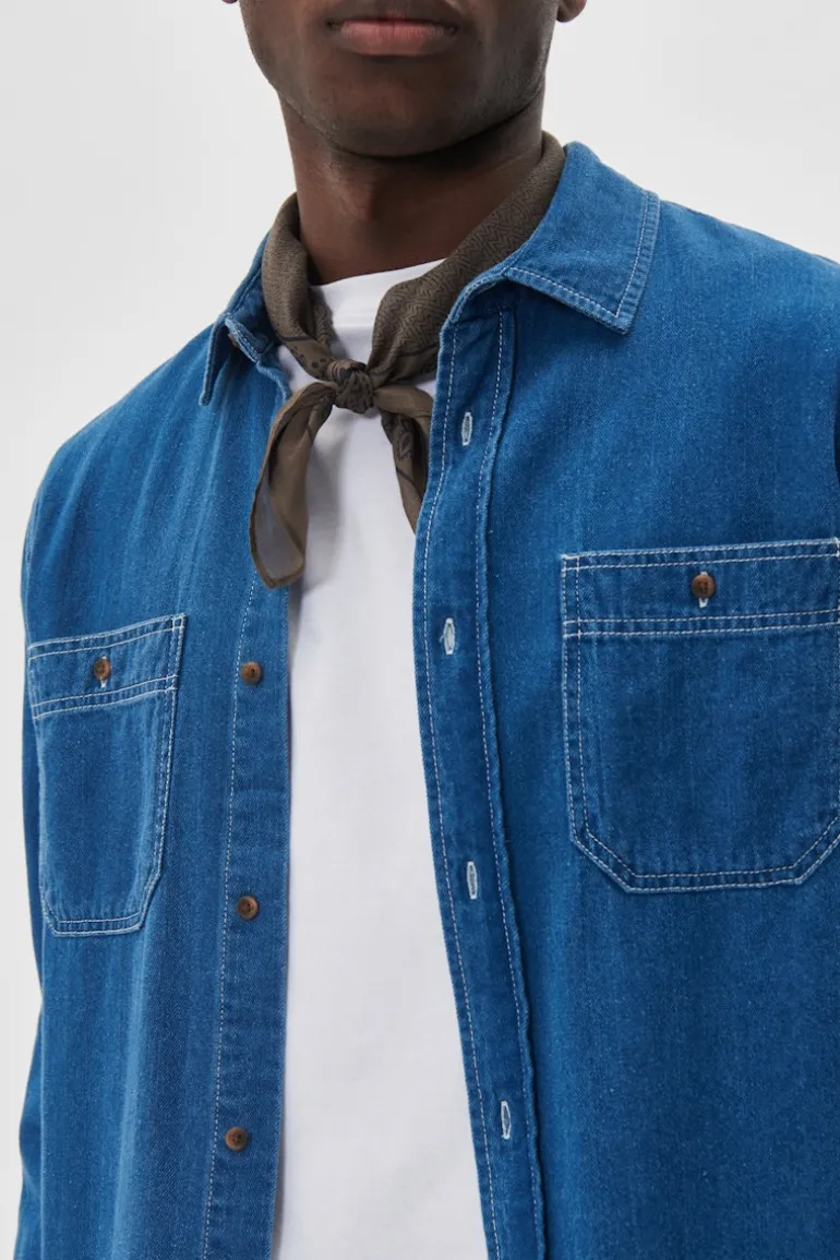 MAstroly Heritage Denim Hemd