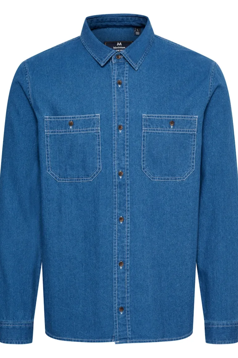 MAstroly Heritage Denim Hemd