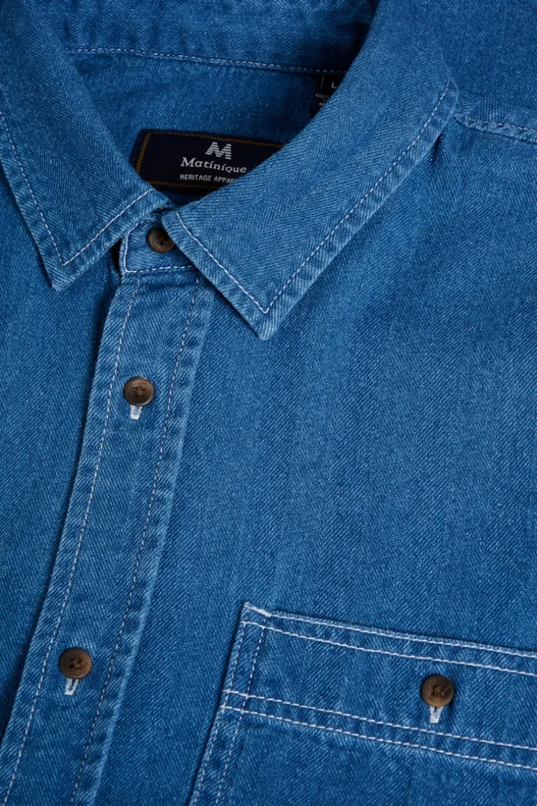 MAstroly Heritage Denim Hemd
